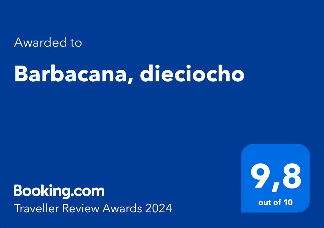 באיסה Barbacana, Dieciocho מראה חיצוני תמונה